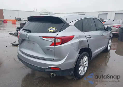 2021 Acura Rdx Standard from USA, damaged, VIN 5J8TC1H36ML007324